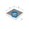 UFI Filters Cabin Air Filter 54.244.00
