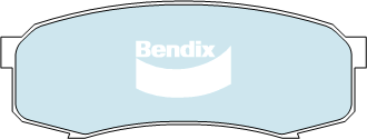 Bendix Db1200 Srt Disc Pad Set DB1200 SRT