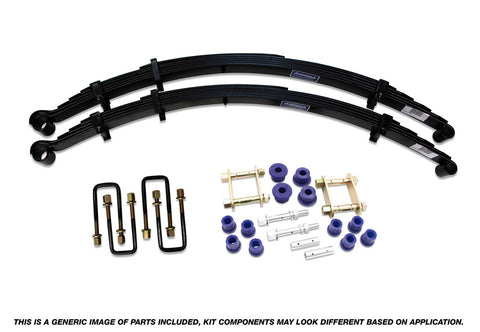Formula 4x4 Leaf Spring Kit - approx. 50mm Lift at 300kg+