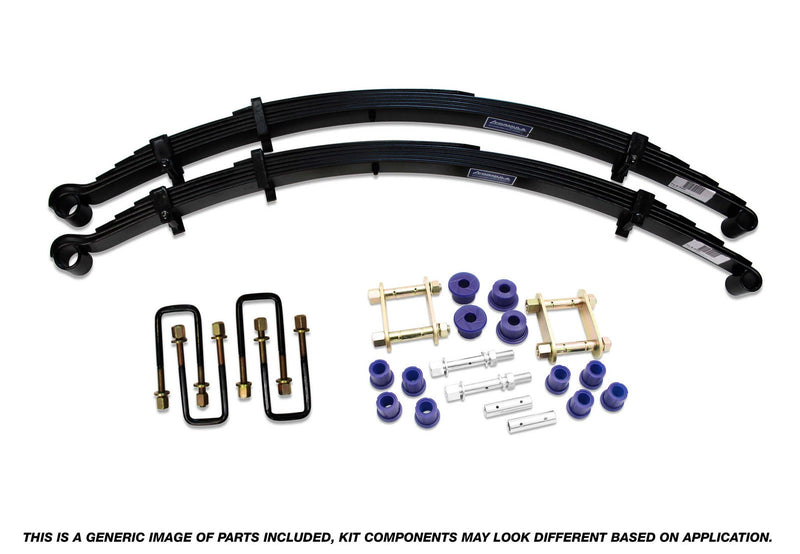 Formula 4x4 Rear Leaf Spring Kit - approx. 40mm lift at