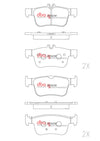 DBA Race Performance Brake Pad Set DB2429RP