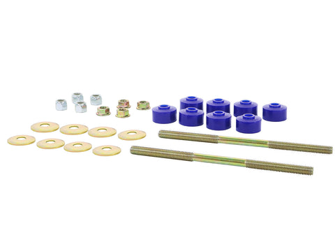 SuperPro Front Swaybar Link And Bush Kit Fits Toyota