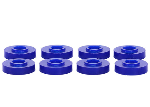 SuperPro Front Shock Absorber Lower Bush Kit Fits Ford