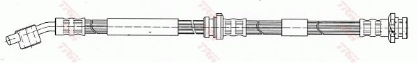 TRW Brake Hose PHD324