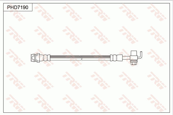 TRW Brake Hose PHD7190