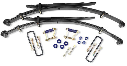 Formula 4x4 Leaf Spring Kit - approx. 45mm Lift at