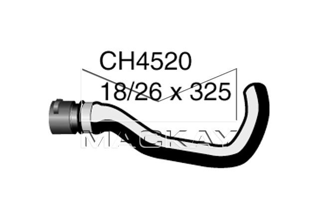 Mackay Heater Hose CH4520