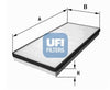 UFI Filters Cabin Air Filter 53.054.00