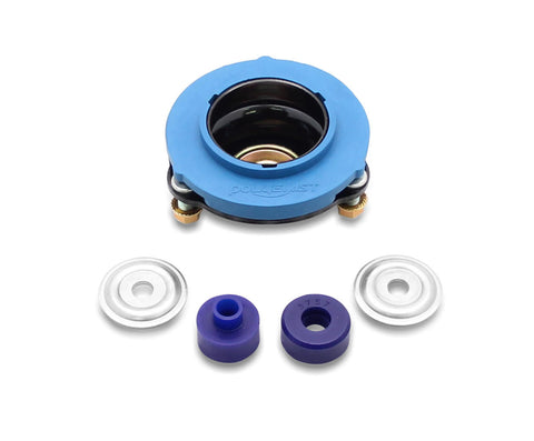 SuperPro Front Readystrut Top Caps Fits Toyota Hilux &