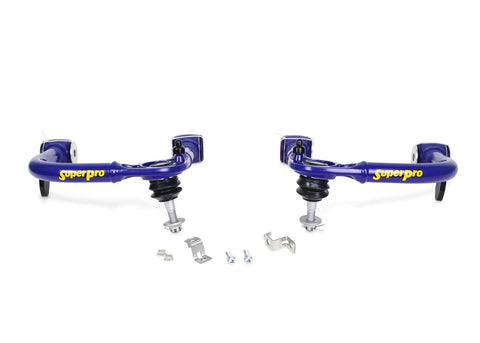 SuperPro Fixed Offset Control Arm Kit to suit Toyota Land
