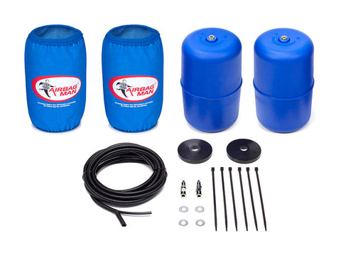 Airbag Man Air Suspension Helper Kit for Coil Springs -