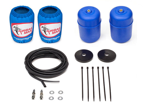 Airbag Man Air Suspension Helper Kit for Coil Springs -