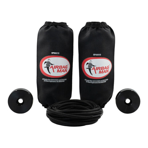 Airbag Man Air Suspension Helper Kit for Coil Springs -