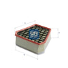 UFI Filters Fuel Filter 24.027.00