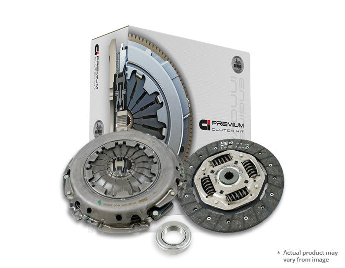 Clutch Industries Premium OEM Replacement Clutch Kit