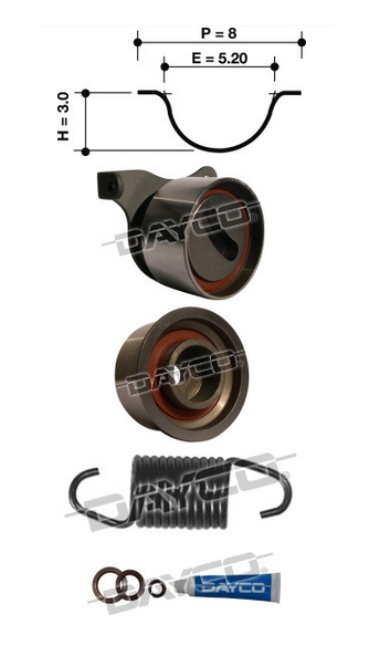 Dayco Timing Belt Kit KTBA152