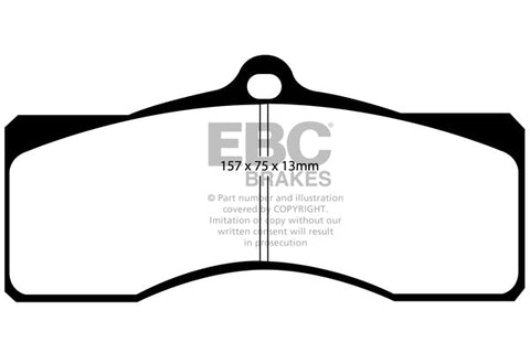 EBC Ford/Chevrolet Front S727 Pads DP1155