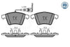 Meyle Brake Pad Set 025 237 4619/PD