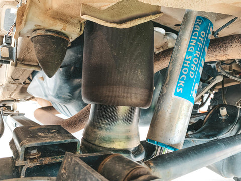 Airbag Man Full Air Suspension Kit - Metric Tubing