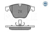 Meyle Brake Pad Set 025 241 6120/PD