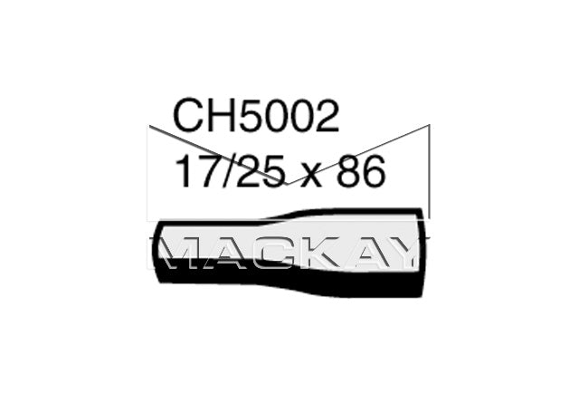 Mackay Heater Hose CH5002