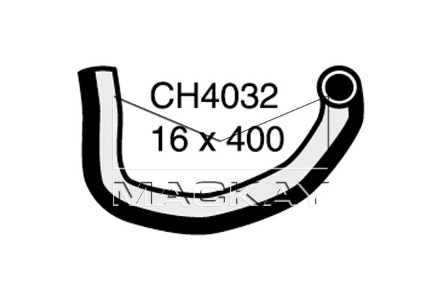 Mackay Heater Hose CH4032