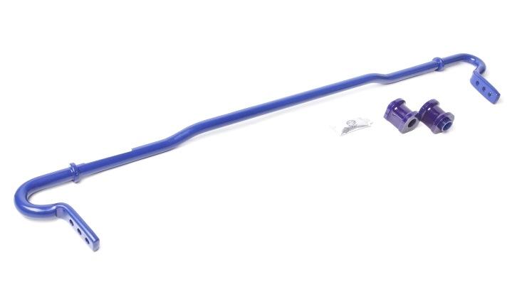 SuperPro Rear 22mm HD Adjustable Swaybar Fits Subaru