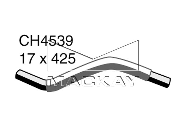 Mackay Heater Hose CH4539
