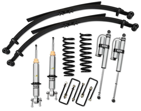 Bilstein 0-70mm Front & 0-50mm Rear Lift Kit to suit Ford