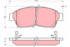 TRW Brake Pad Set GDB3207