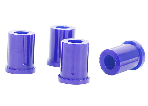 SuperPro Rear Spring Shackle Upper Bush Kit Fits Nissan