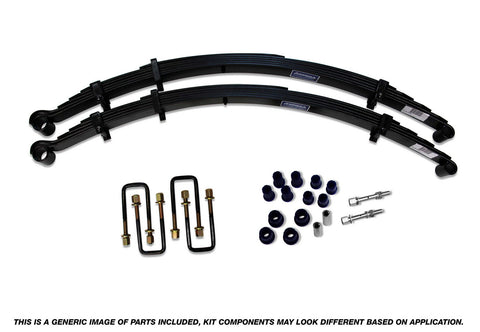 Formula 4x4 Rear Leaf Spring Kit - approx. 30mm lift at
