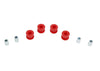 Nolathane Front Axle Sway Bar Link - Bushing Kit 42477
