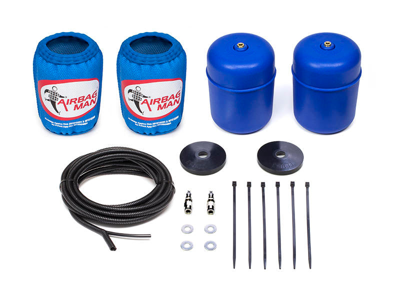 Airbag Man Air Suspension Helper Kit for Coil Springs -