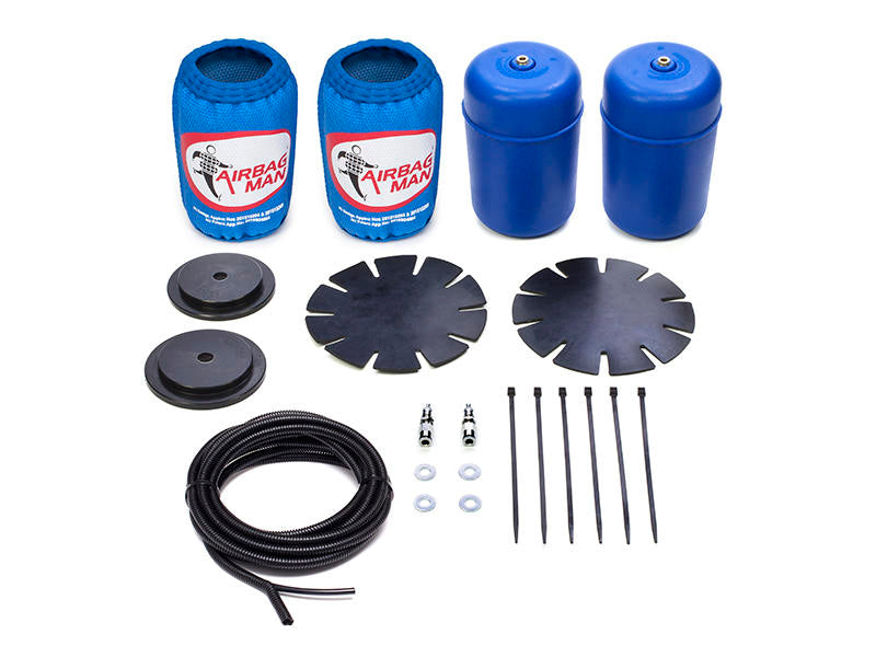 Airbag Man Air Suspension Helper Kit for Coil Springs -