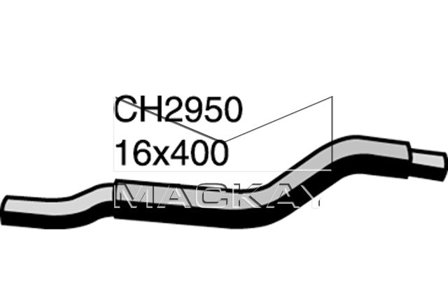 Mackay Heater Hose CH2950