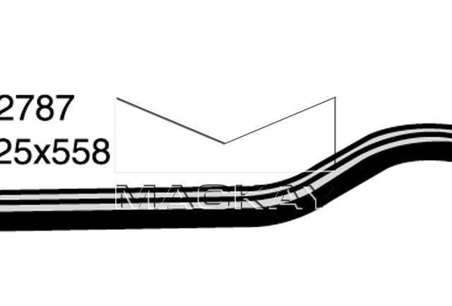 Mackay Heater Hose CH2787