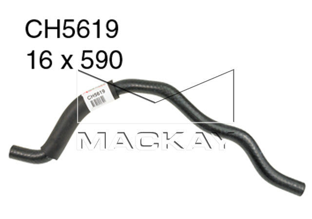 Mackay Heater Hose CH5619