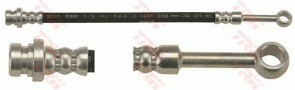 TRW Brake Hose PHD627