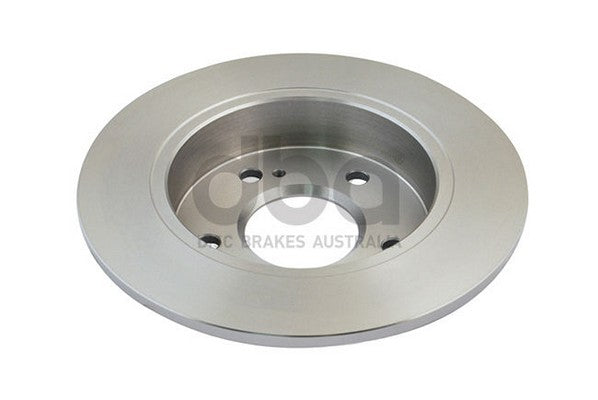 DBA Standard Brake Rotor Pair 258mm Rear DBA906