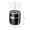UFI Filters Oil Filter 23.717.00