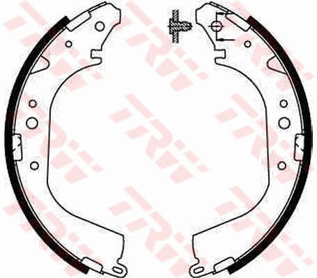 TRW Brake Shoe GS8502