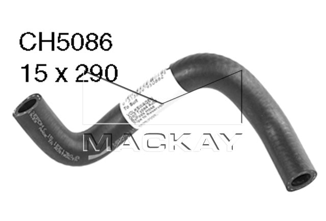 Mackay Bypass Heater Hose CH5086