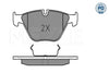 Meyle Brake Pad Set 025 241 6120/PD