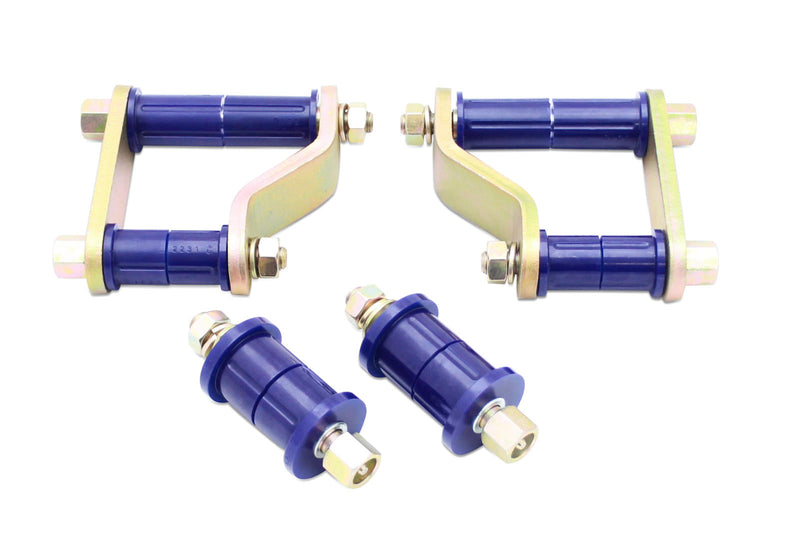 SuperPro Greasable Shackle and Bushing Kit KIT246SK