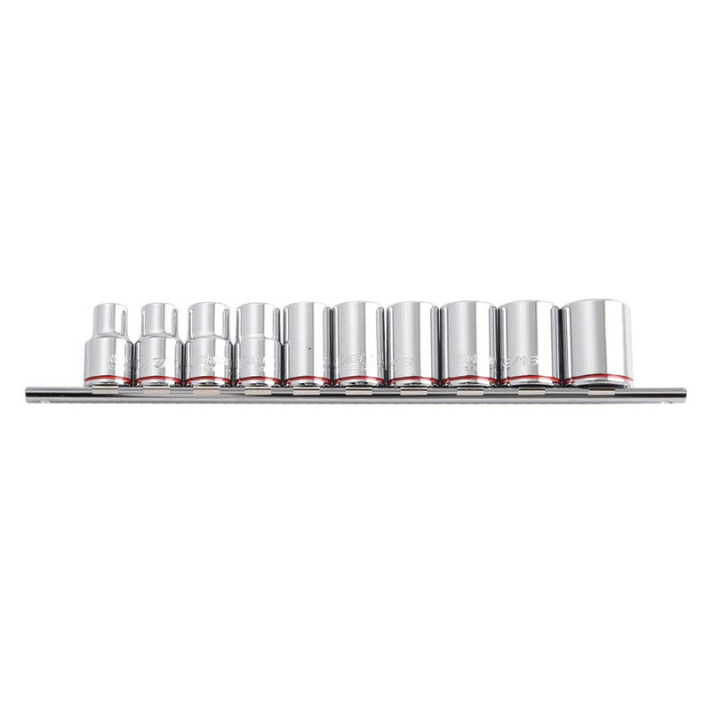 Kincrome 1/2 Socket Rail 10P K2175