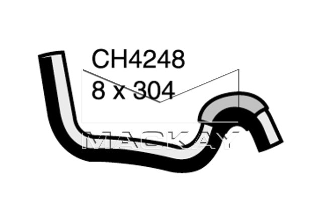 Mackay Heater Hose CH4248