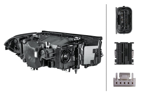 Hella Headlight 1LX 354 836-071