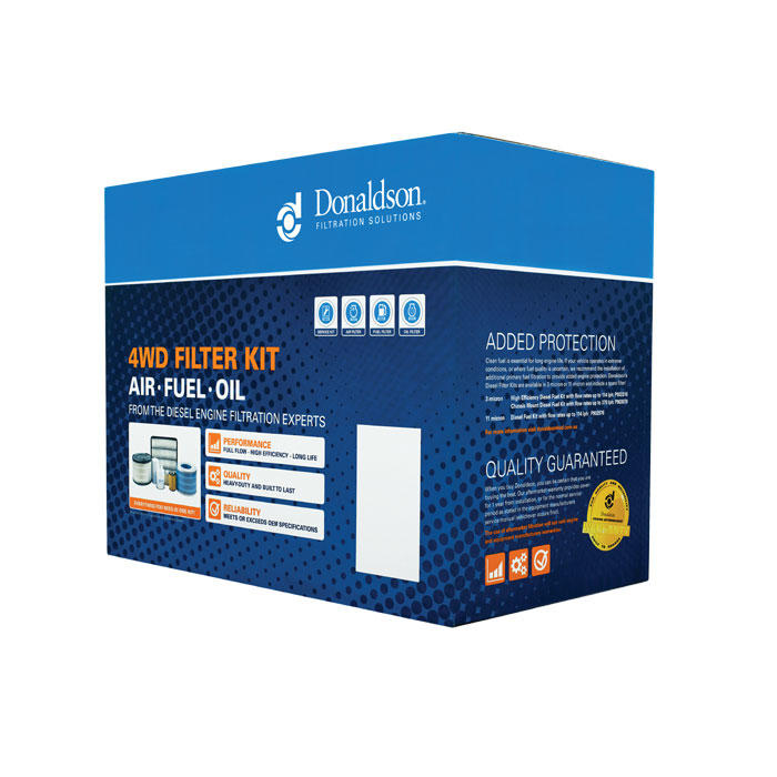 Donaldson 4x4 Filter Service Kit X900069