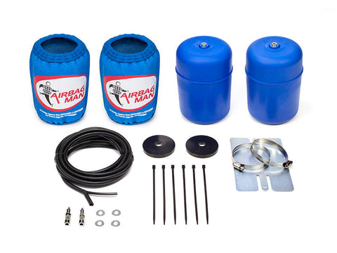 Airbag Man Air Suspension Helper Kit for Coil Springs -